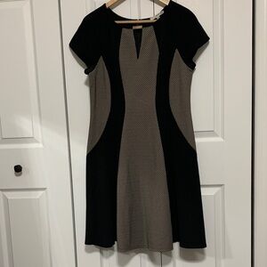 Studio One Black and Cream Dress